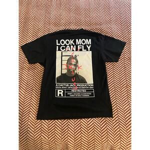 Travis Scott Cactus Jack Look Mom I Can Fly T-Shirt XL Unisex Perfect Condition
